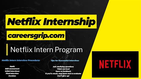 Netflix internships. Things To Know About Netflix internships. 